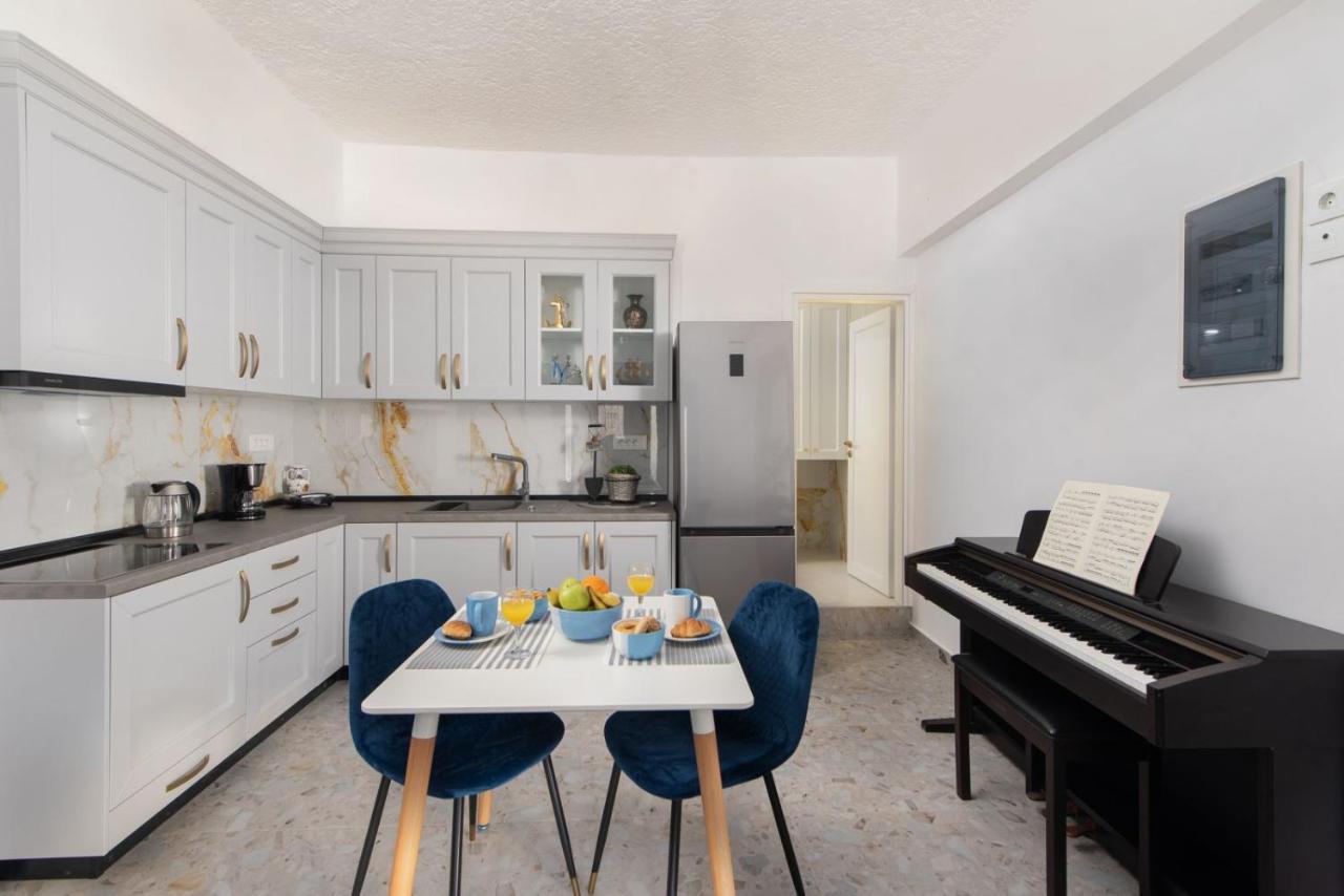 Antonia'S Apartments Арханґелос Екстер'єр фото