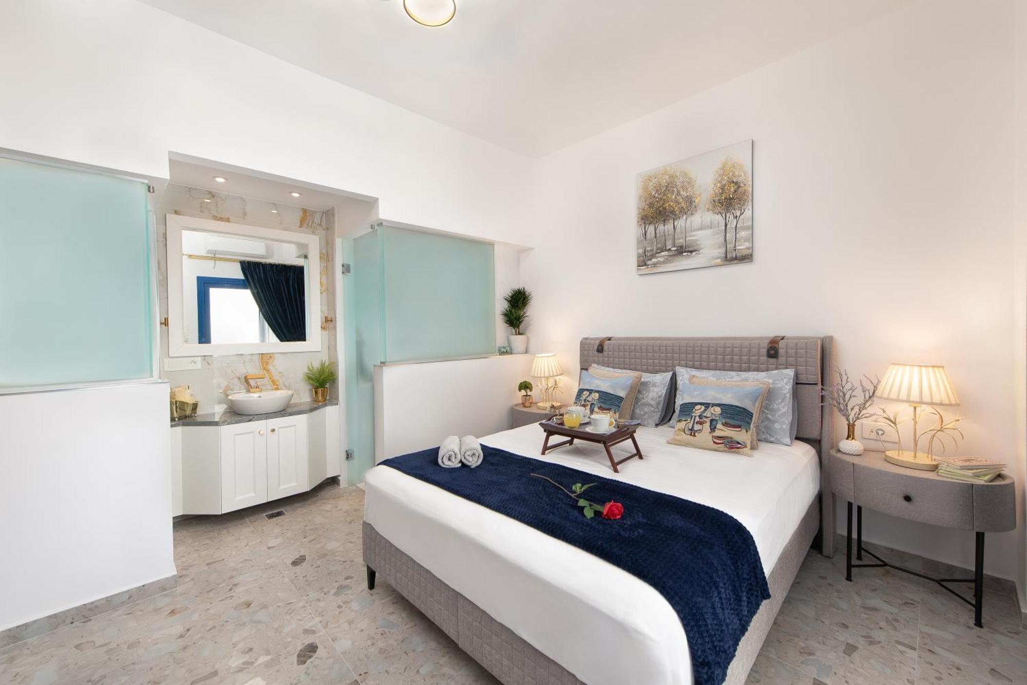 Antonia'S Apartments Арханґелос Екстер'єр фото