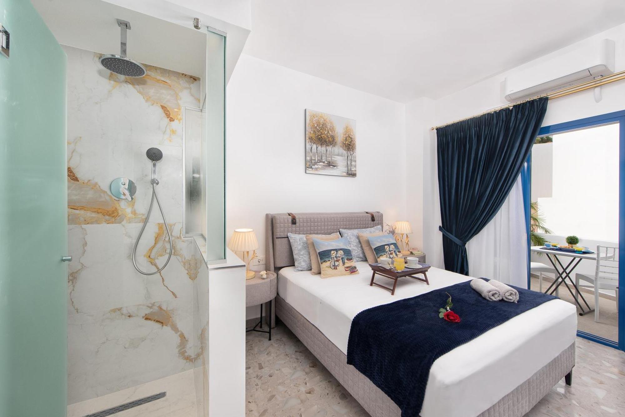 Antonia'S Apartments Арханґелос Екстер'єр фото